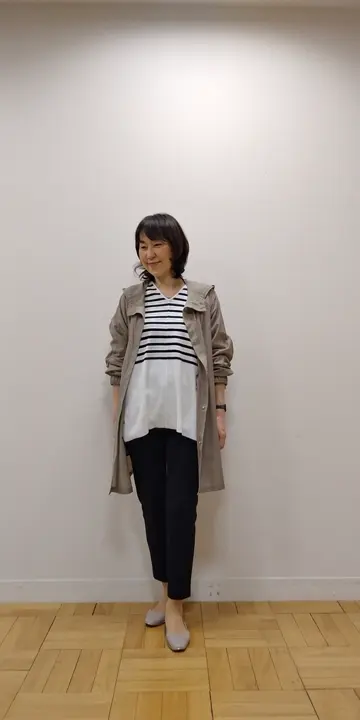 自由区 草島 コーディネート画像