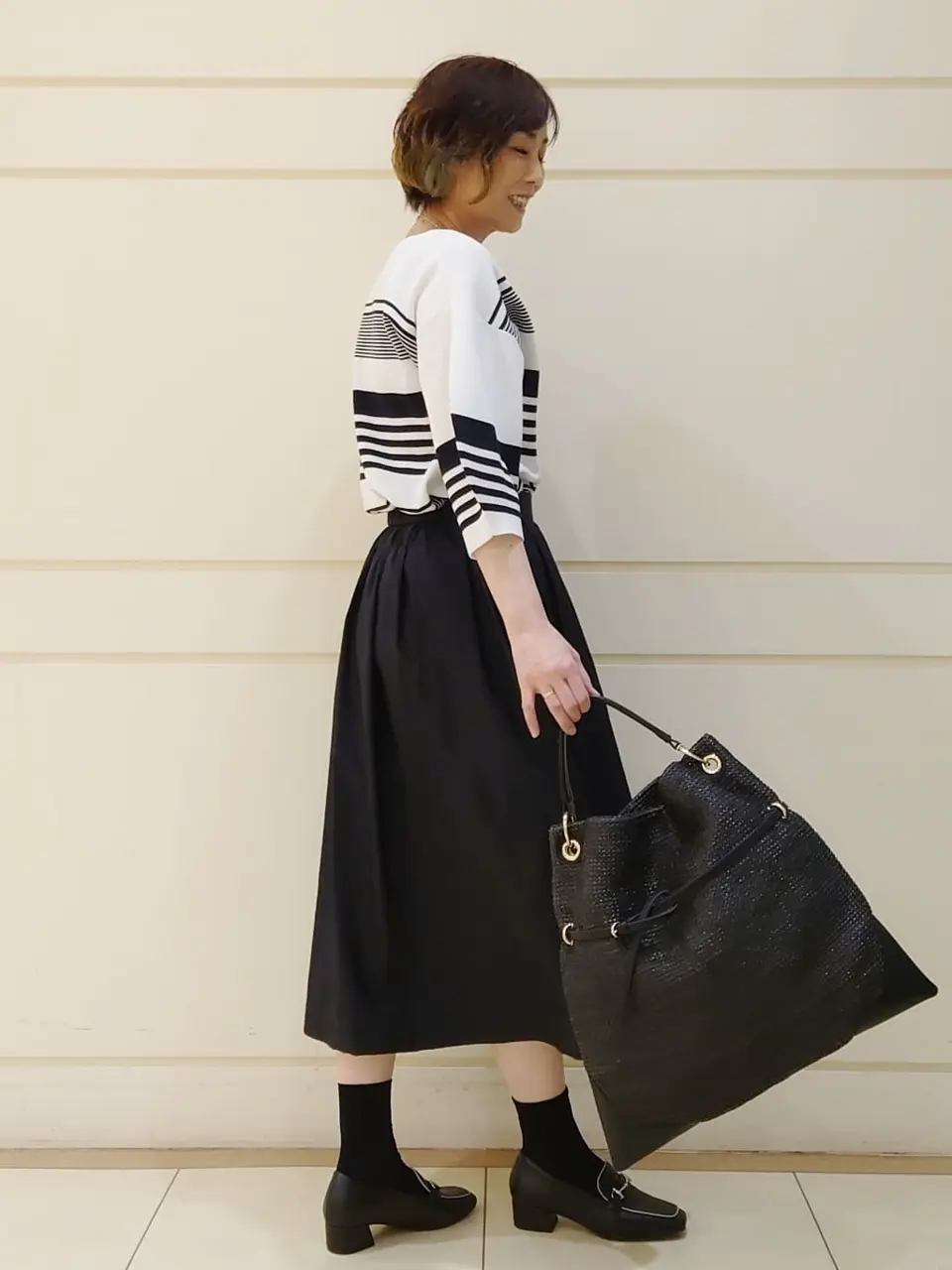 自由区 maruri コーディネート画像