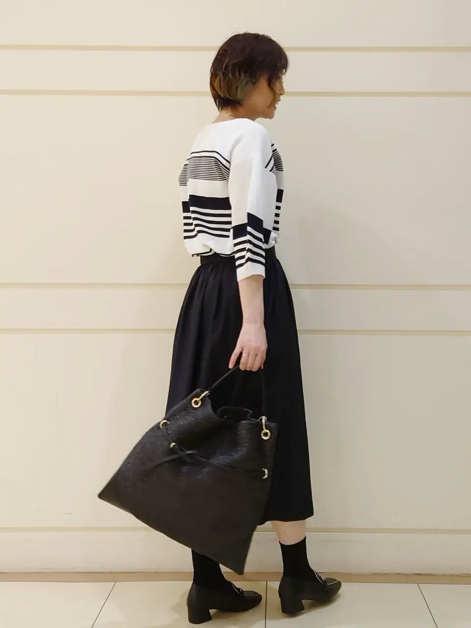 自由区 maruri コーディネート画像