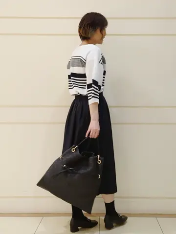 自由区 maruri コーディネート画像