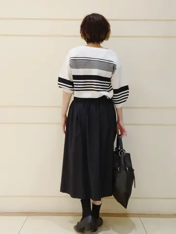 自由区 maruri コーディネート画像