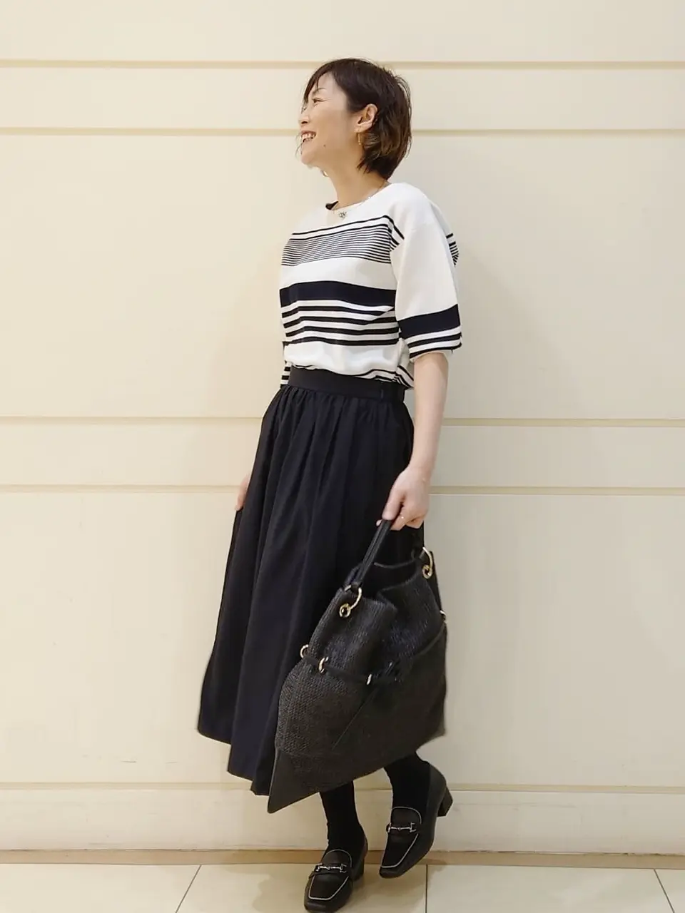 自由区 maruri コーディネート画像