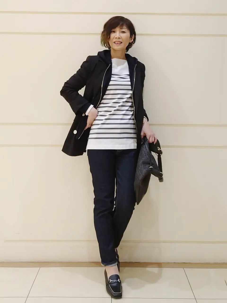 自由区 maruri コーディネート画像