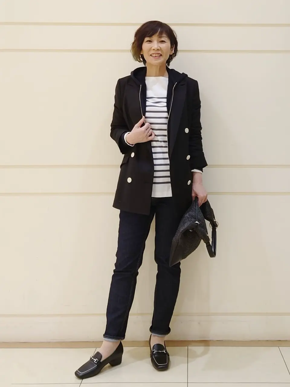 自由区 maruri コーディネート画像