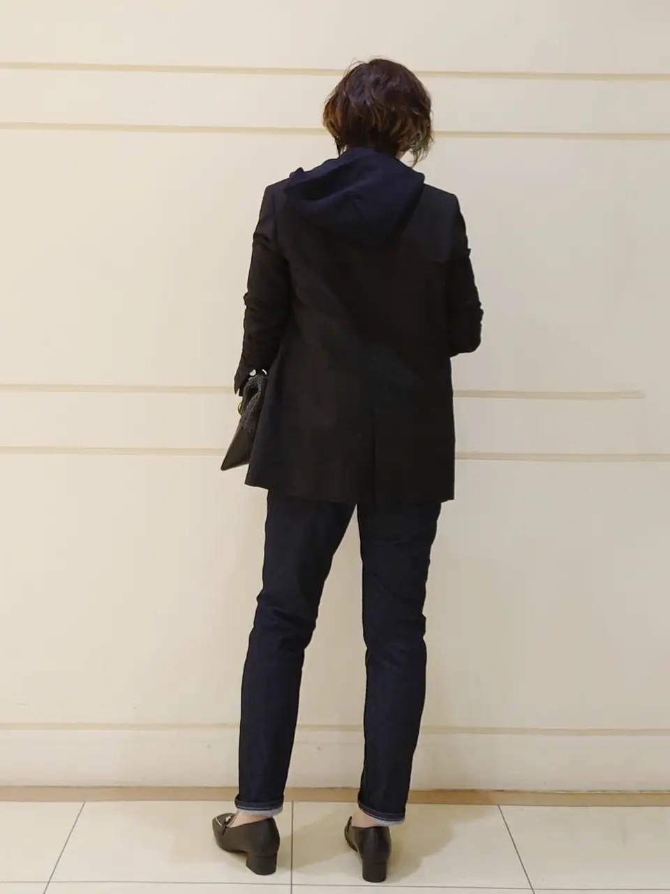 自由区 maruri コーディネート画像