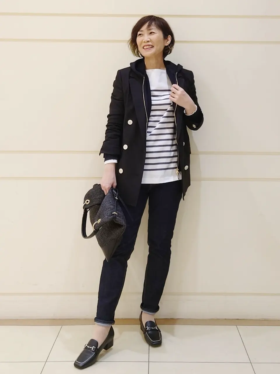 自由区 maruri コーディネート画像