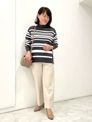 自由区 大野 コーディネート画像