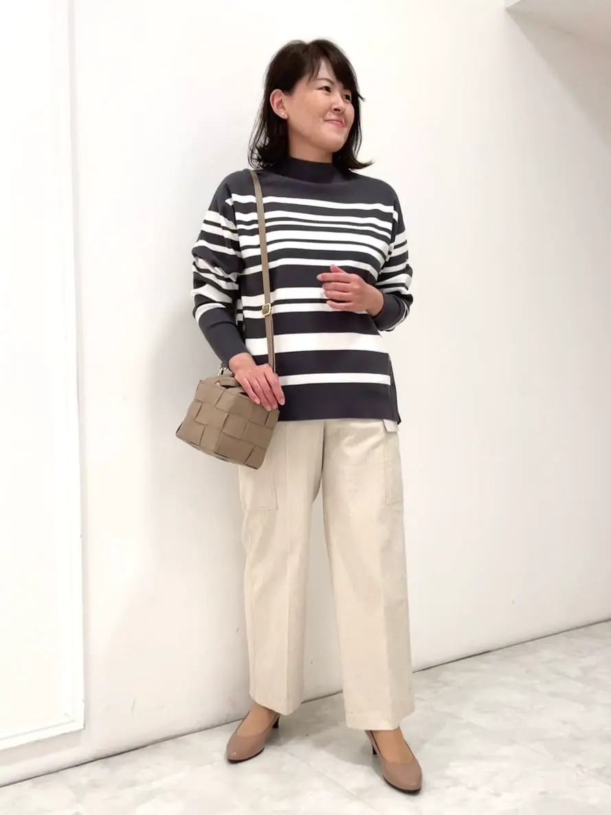 自由区 大野 コーディネート画像