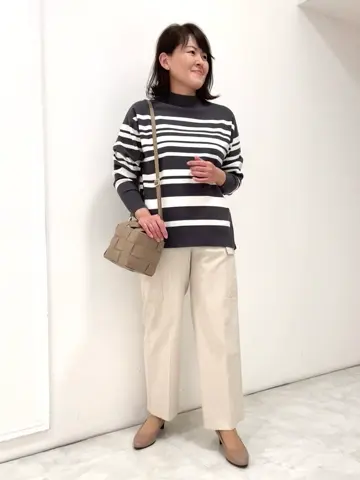 自由区 大野 コーディネート画像