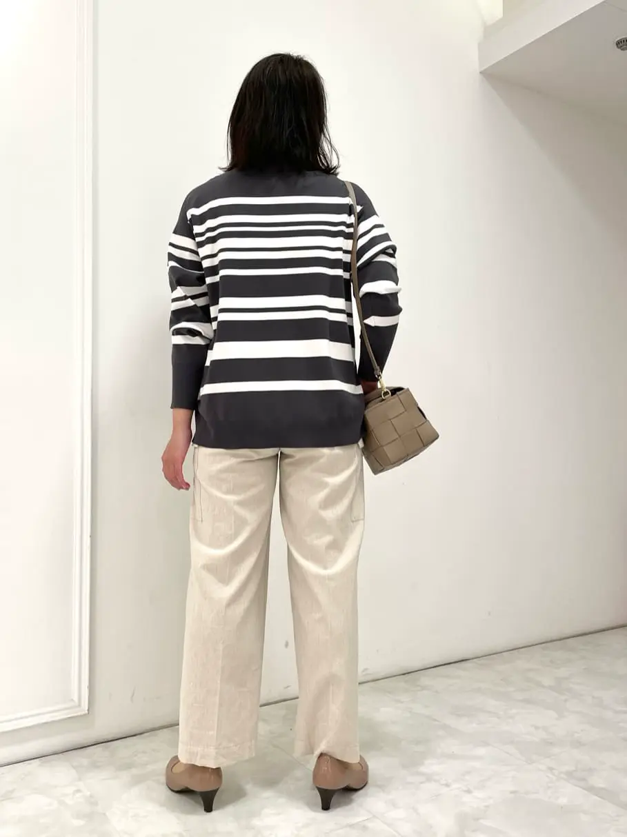 自由区 大野 コーディネート画像