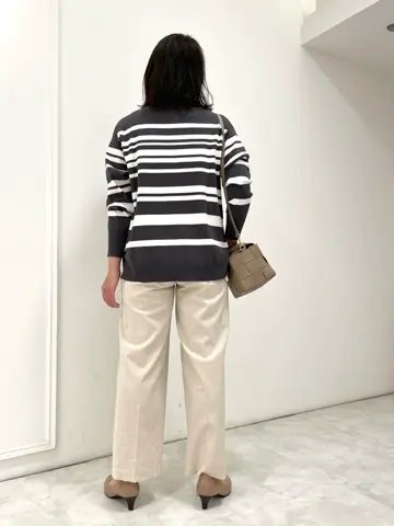 自由区 大野 コーディネート画像