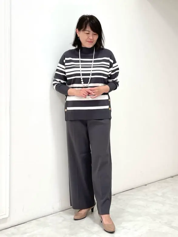 自由区 大野 コーディネート画像