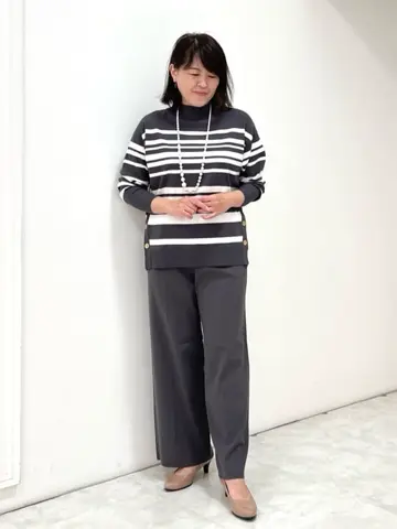 自由区 大野 コーディネート画像