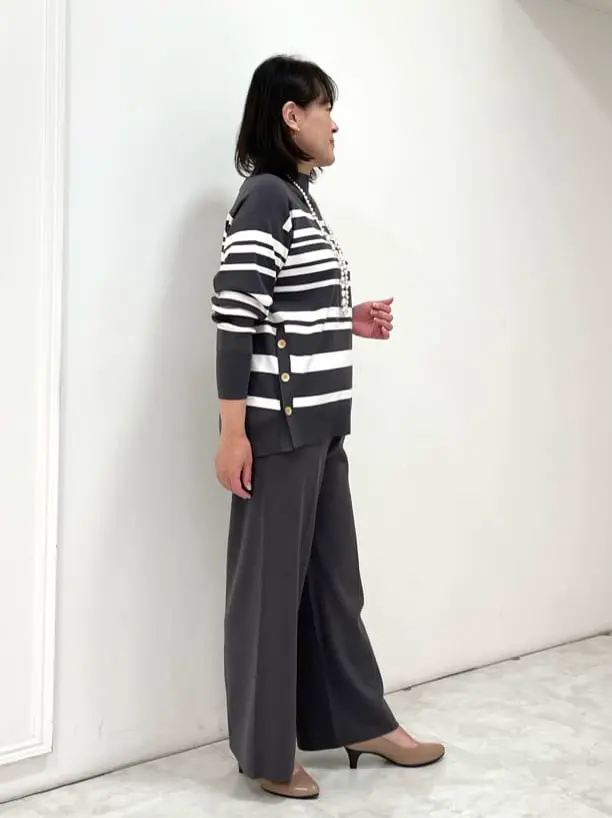 自由区 大野 コーディネート画像