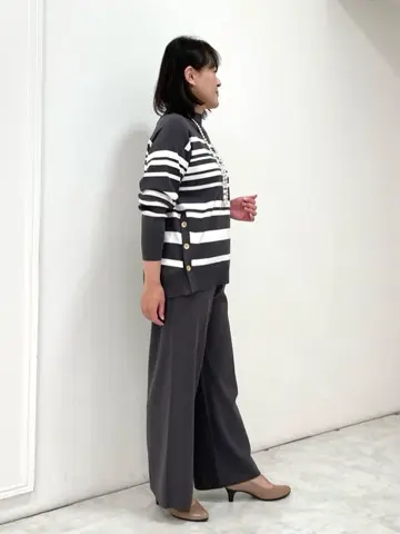 自由区 大野 コーディネート画像