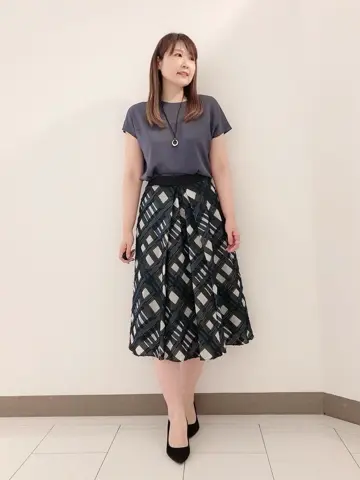 自由区 スタッフ コーディネート画像