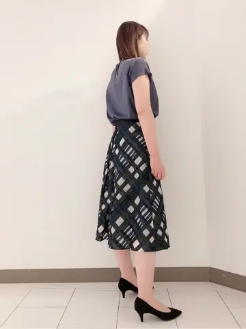 自由区 スタッフ コーディネート画像