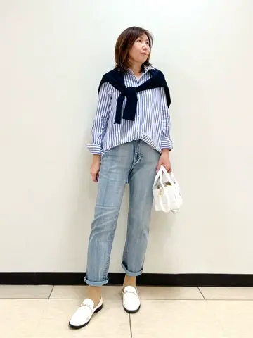 自由区 吉川 コーディネート画像