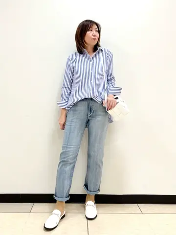 自由区 吉川 コーディネート画像