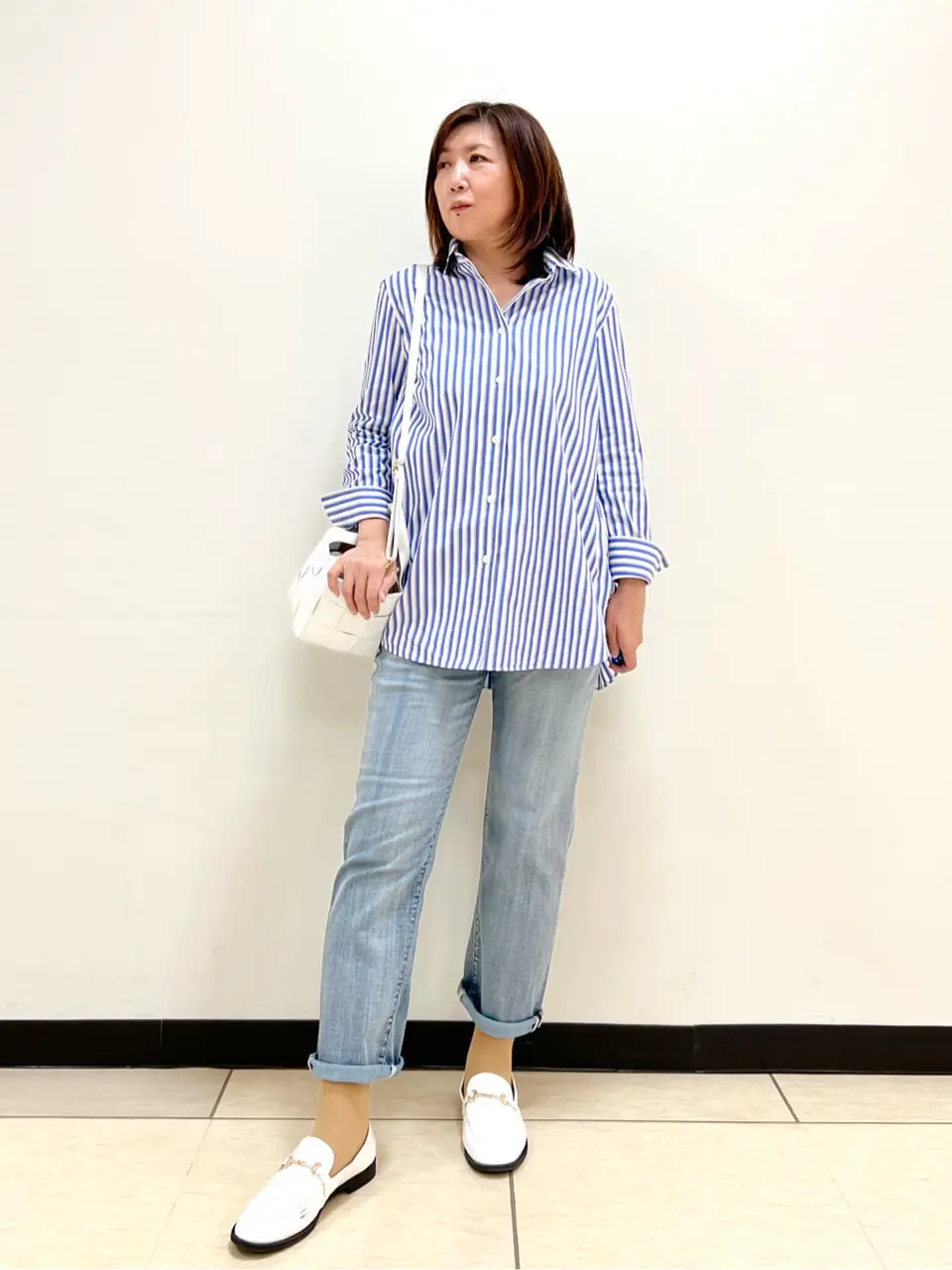 自由区 吉川 コーディネート画像