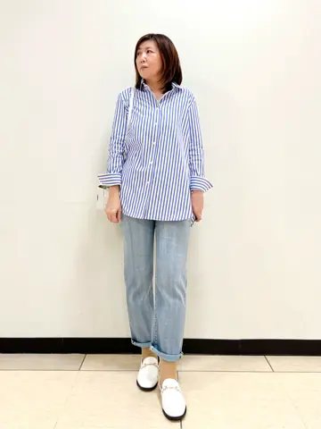 自由区 吉川 コーディネート画像