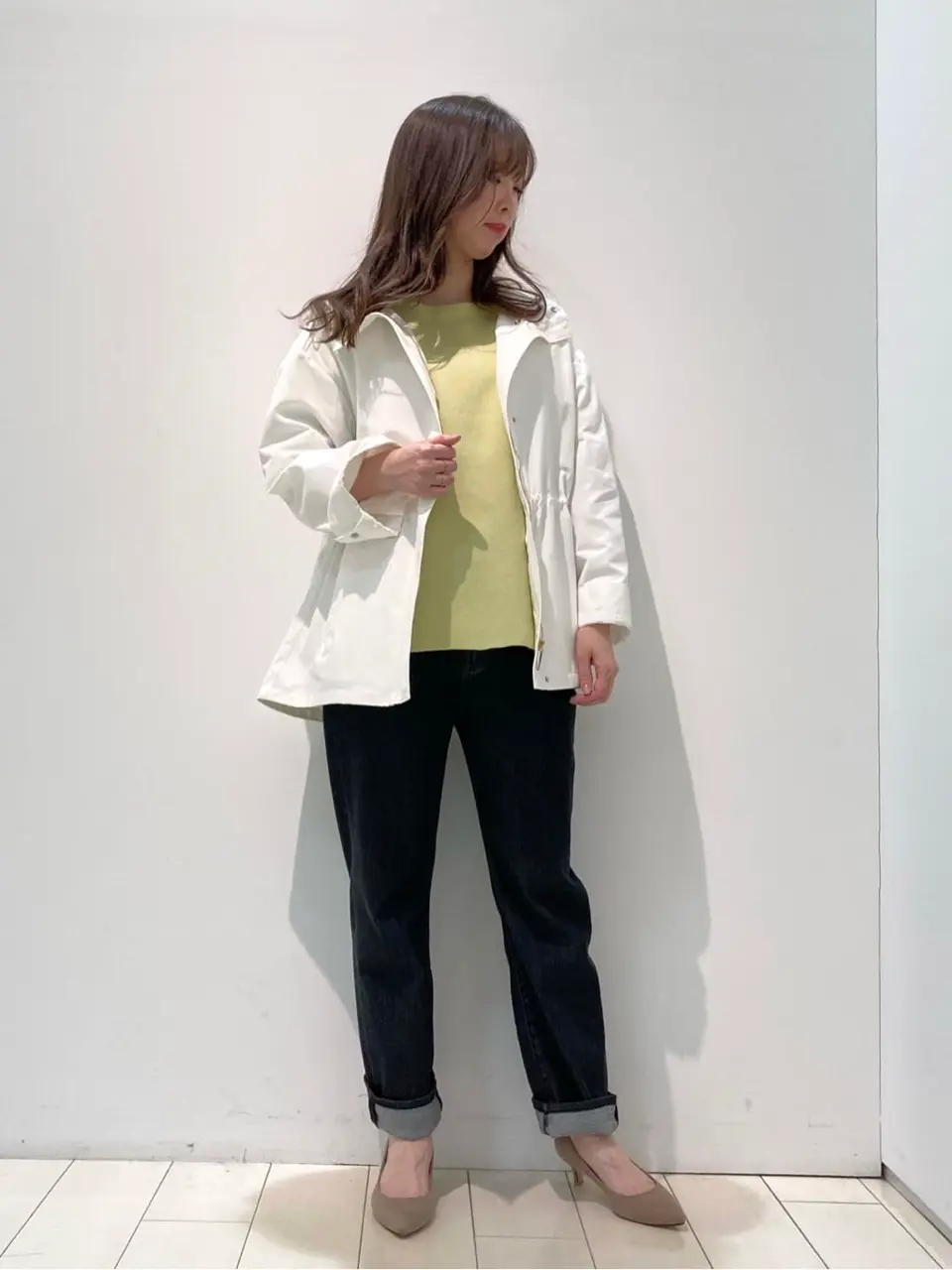  檀 コーディネート画像