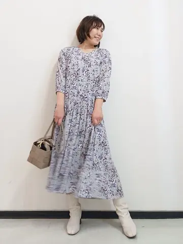 自由区 近藤 コーディネート画像