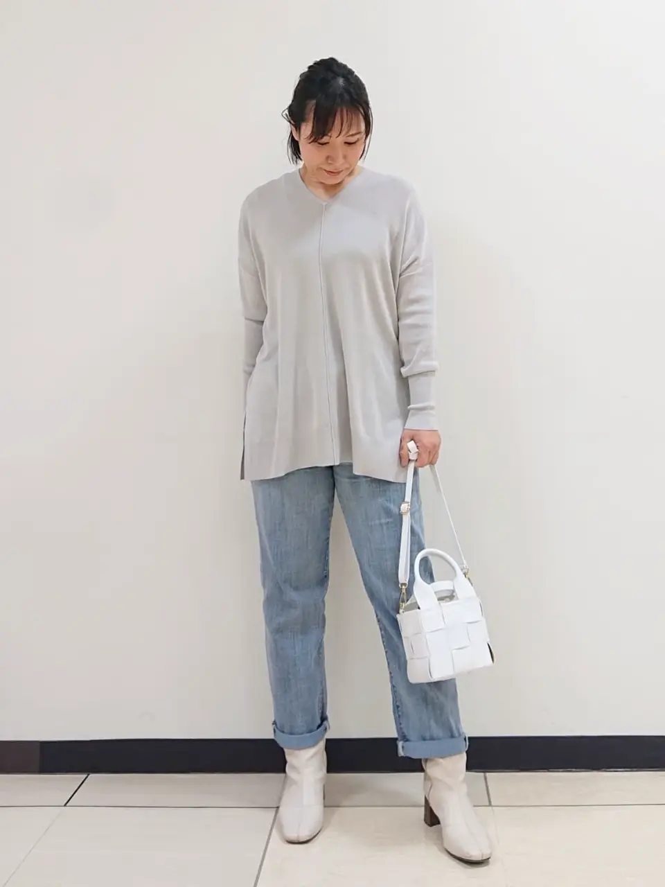 自由区 近藤 コーディネート画像