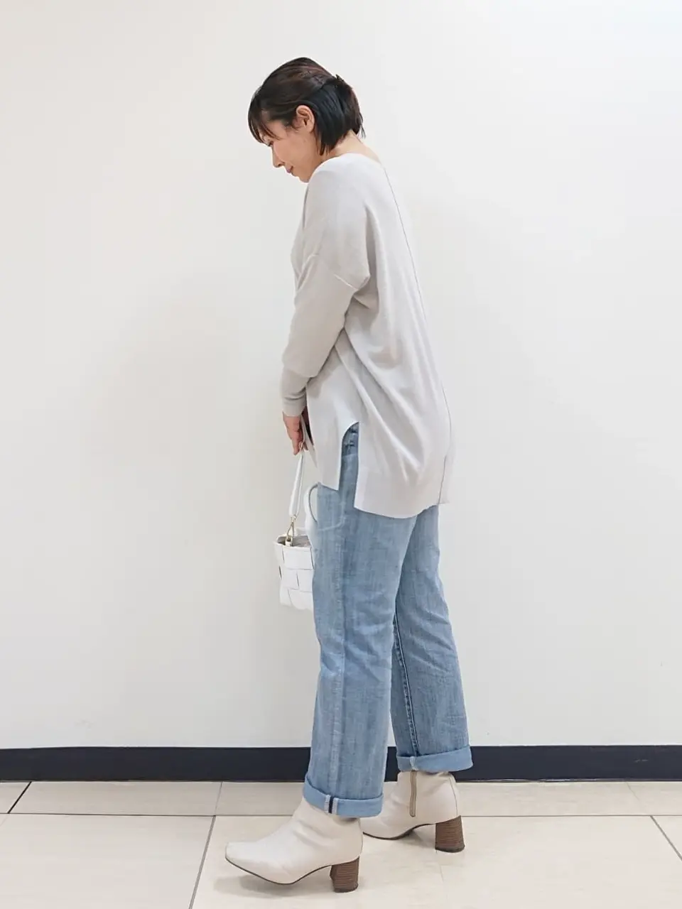 自由区 近藤 コーディネート画像