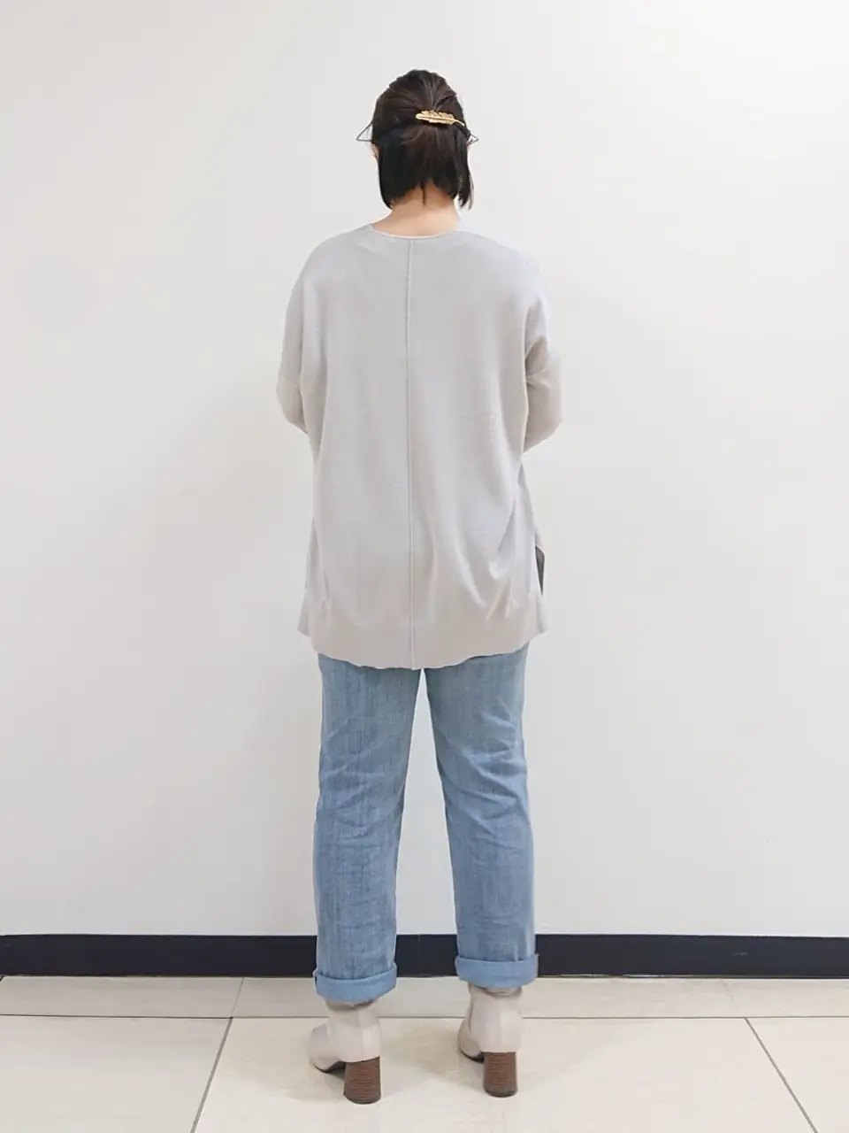 自由区 近藤 コーディネート画像