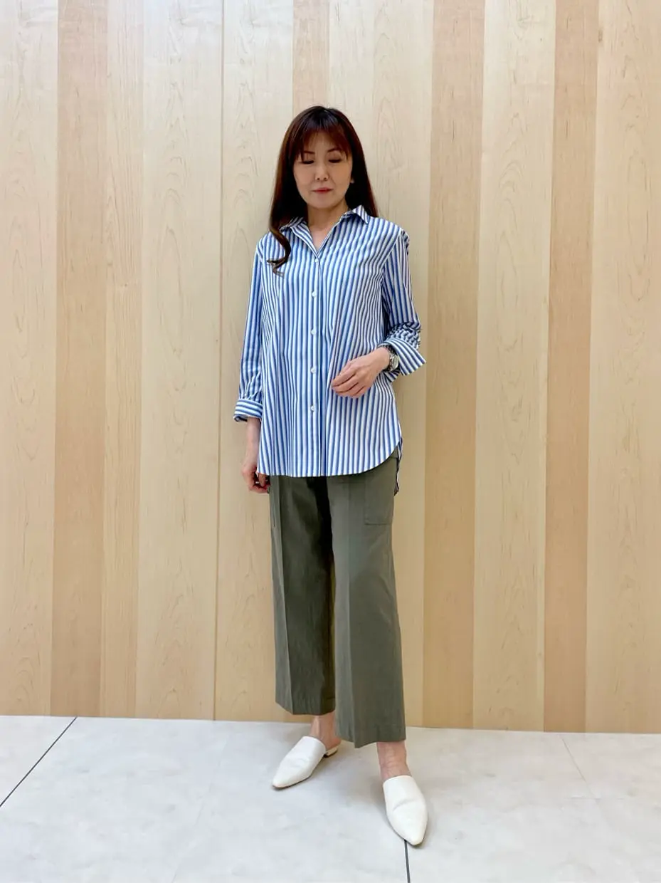 自由区 市川 コーディネート画像