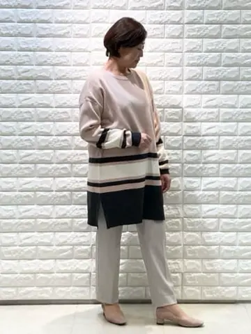 自由区 江川 コーディネート画像