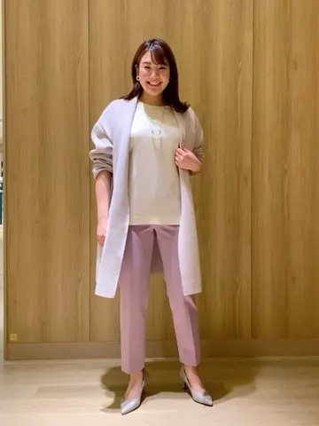 自由区 桑原 コーディネート画像