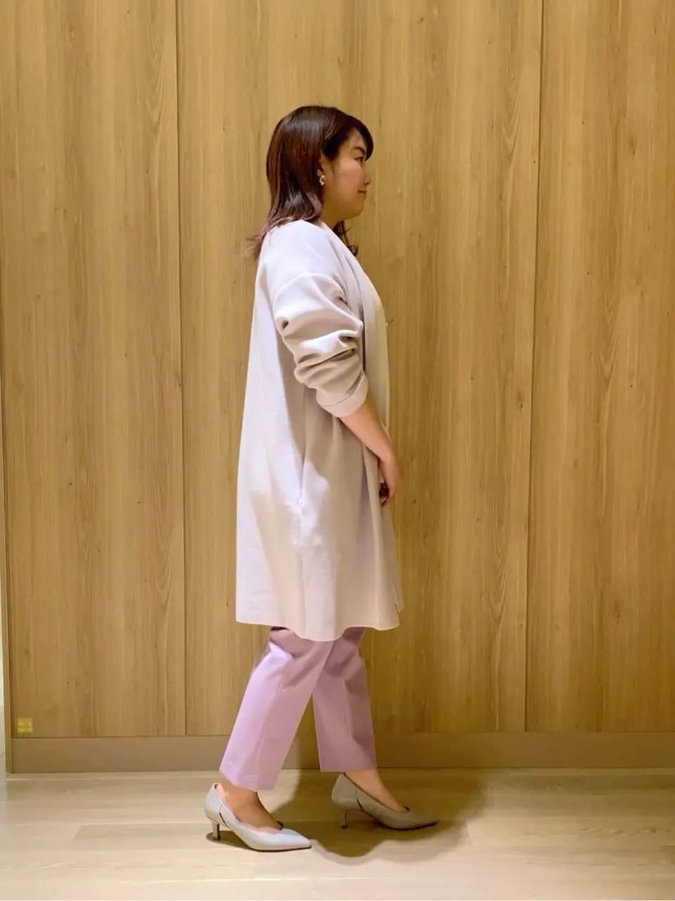 自由区 桑原 コーディネート画像