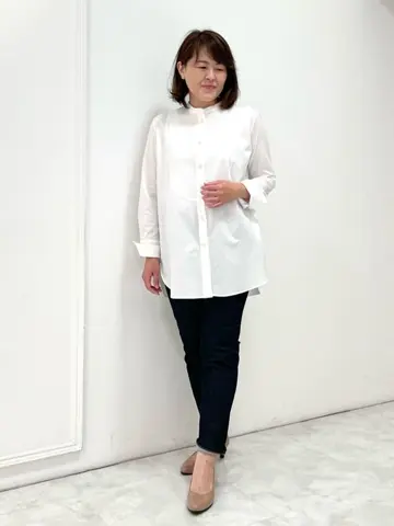 自由区 大野 コーディネート画像