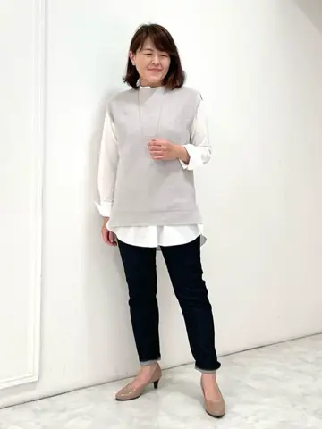 自由区 大野 コーディネート画像