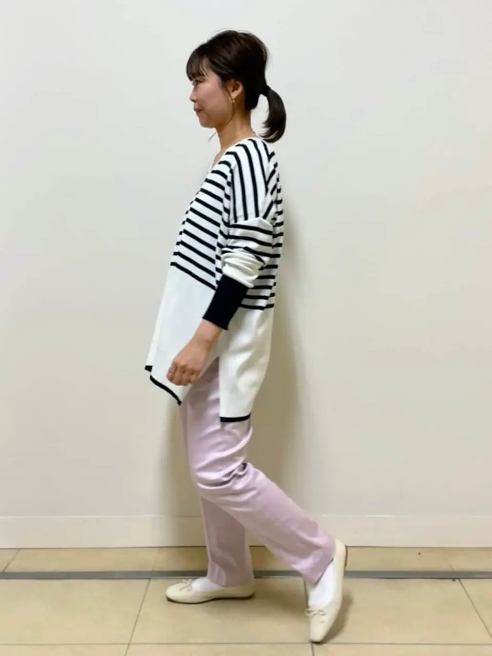 自由区 小林 コーディネート画像