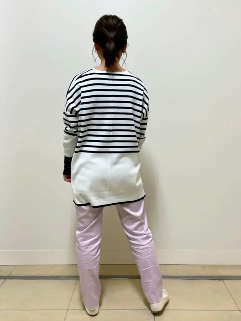 自由区 小林 コーディネート画像