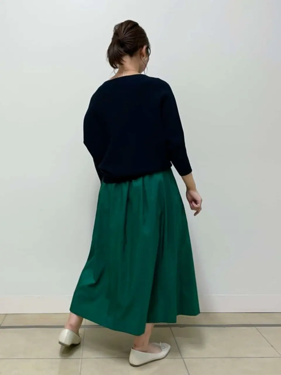 自由区 小林 コーディネート画像