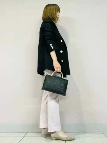 自由区 早川 コーディネート画像