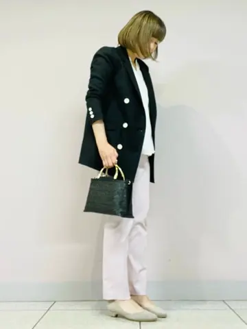 自由区 早川 コーディネート画像