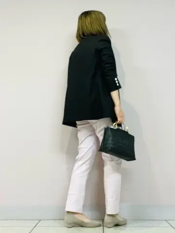 自由区 早川 コーディネート画像