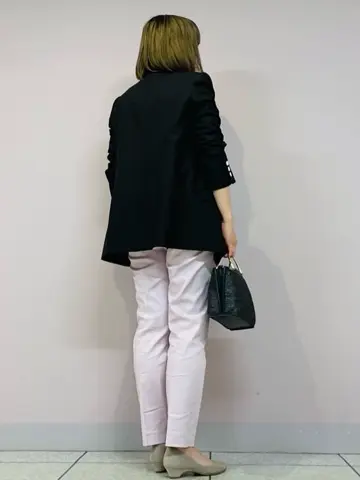 自由区 早川 コーディネート画像