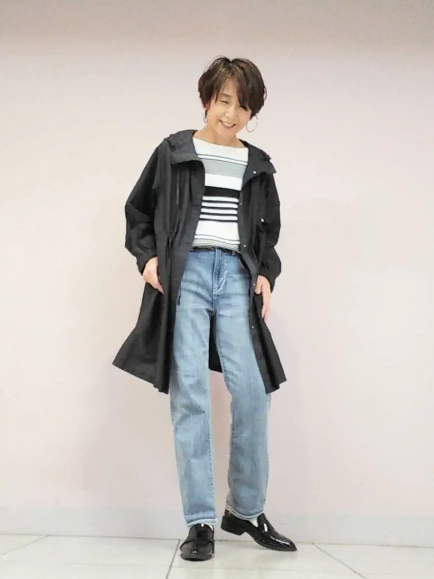 自由区 浅野 コーディネート画像