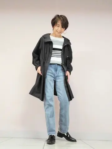 自由区 浅野 コーディネート画像