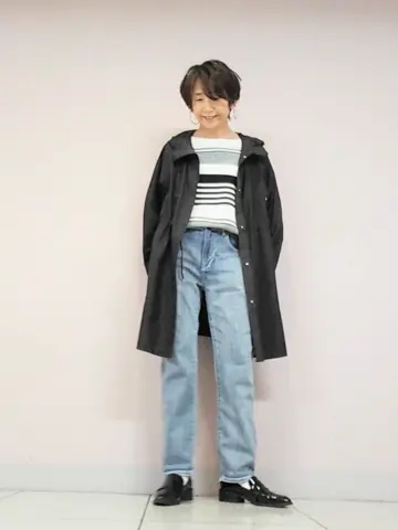 自由区 浅野 コーディネート画像