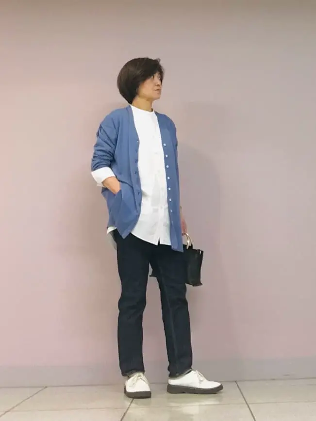 自由区 小森 コーディネート画像