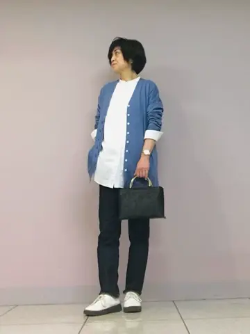 自由区 小森 コーディネート画像