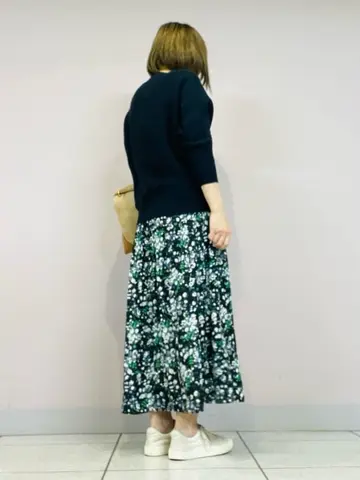 自由区 早川 コーディネート画像