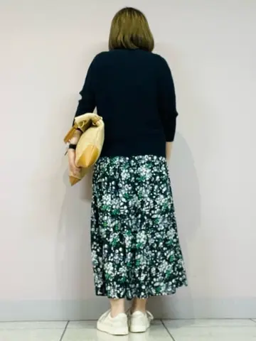 自由区 早川 コーディネート画像